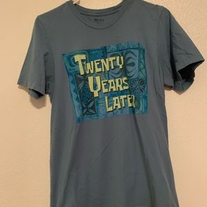 Spongebob x Boxlunch 20 years later t-shirt